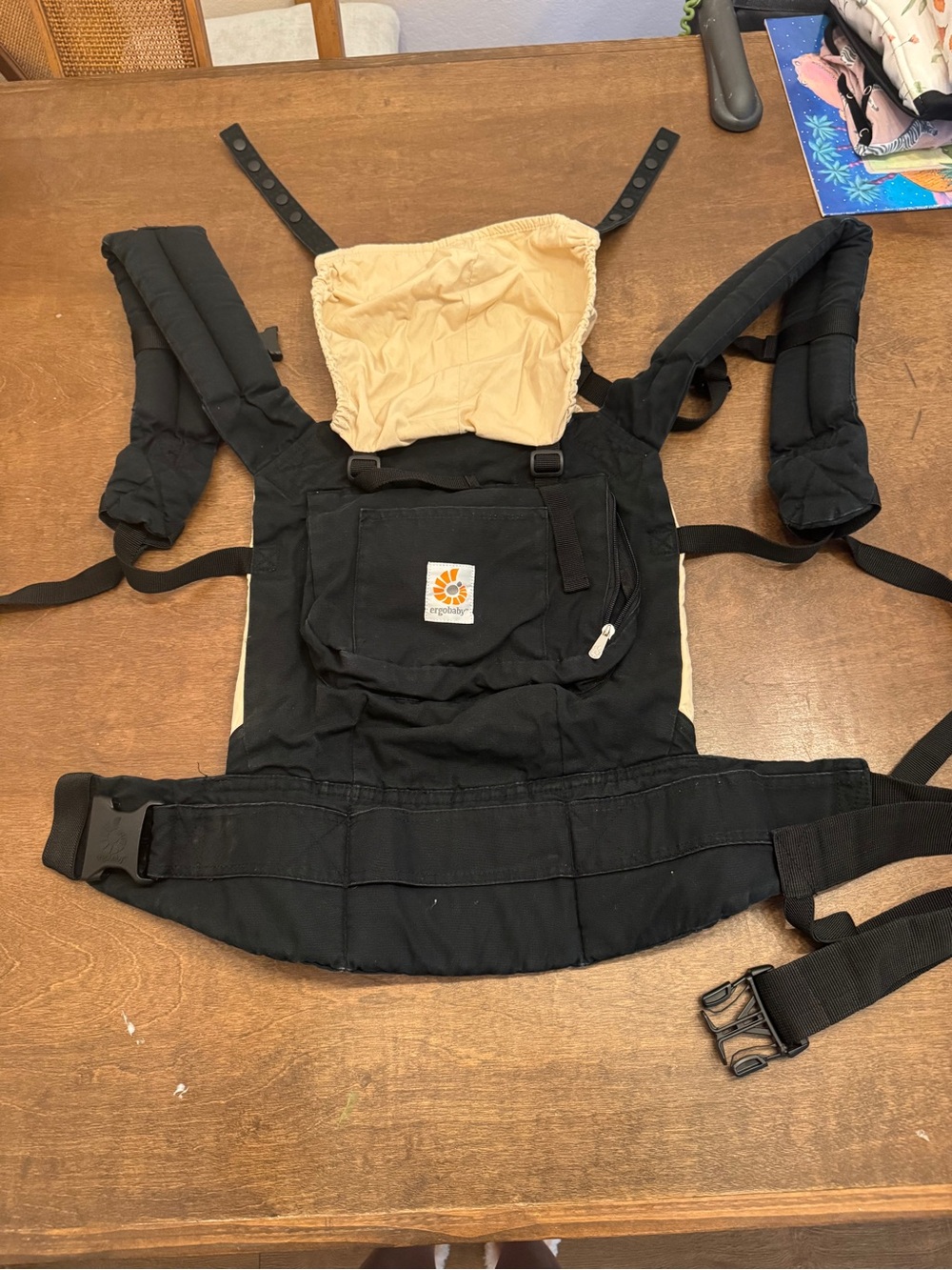 Ergo baby Original with Sleep Hood